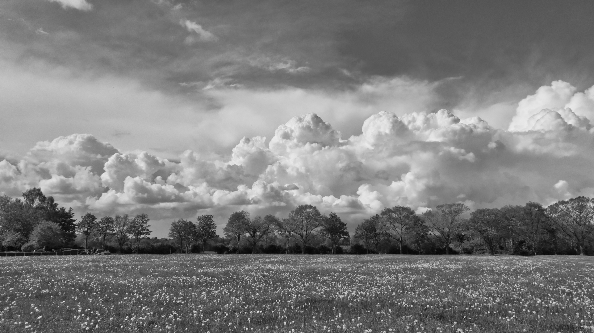 Wolkenformationen