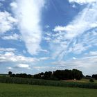 Wolkenformationen