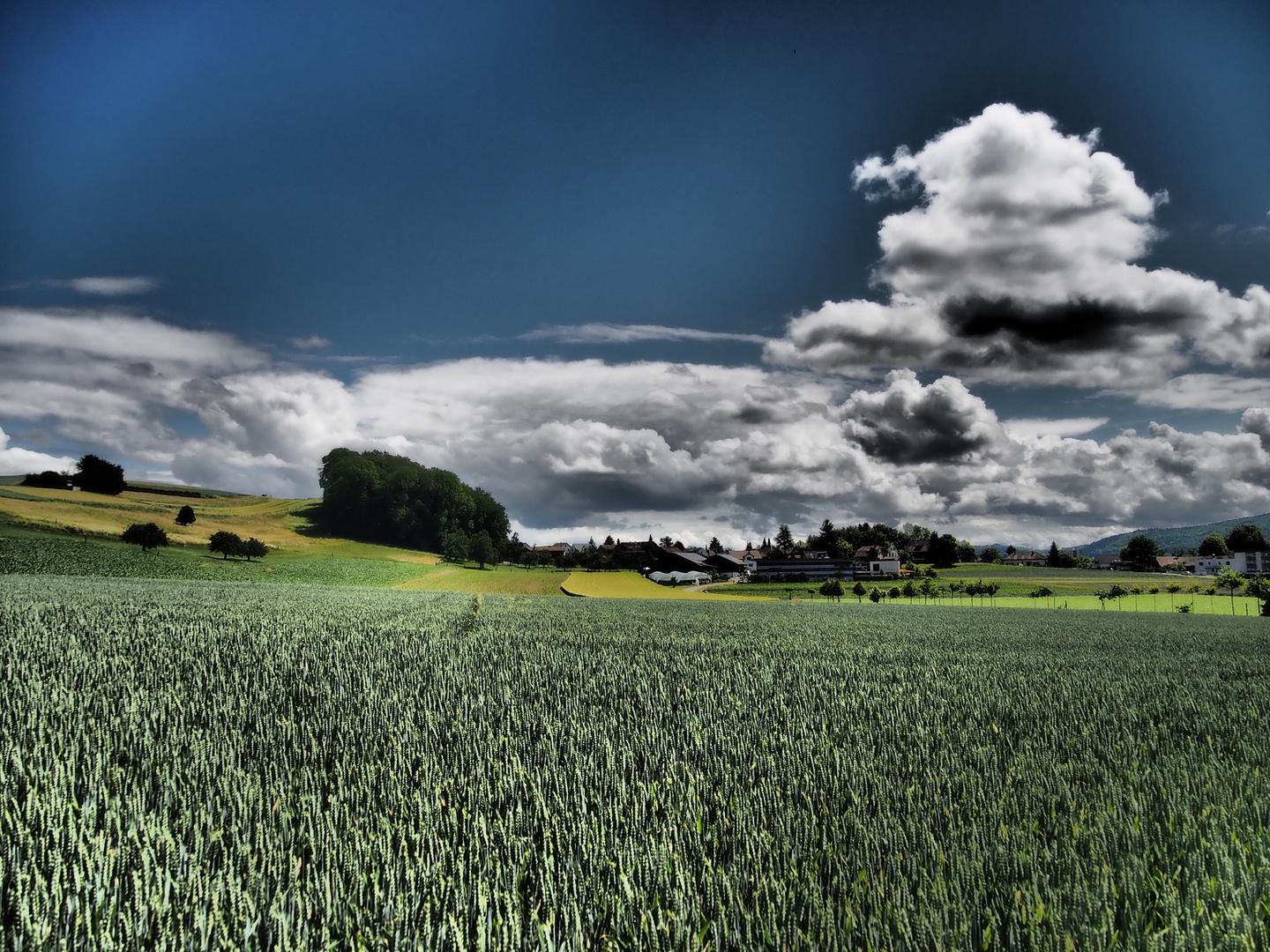 Wolkenformationen