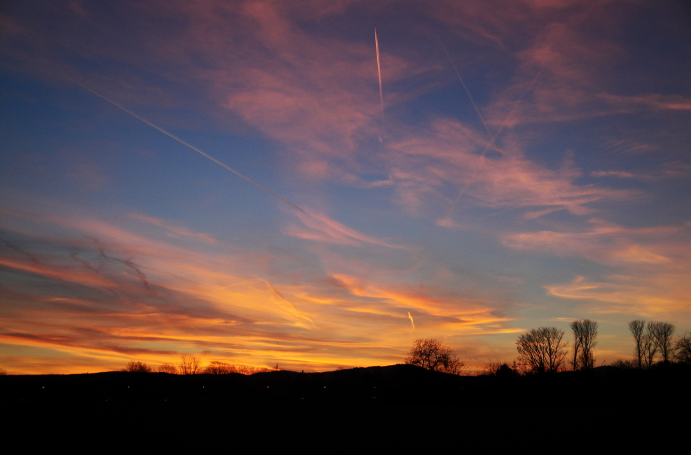 Wolkenformationen