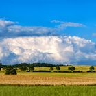 Wolkenformationen im Dachauer Hinterland