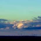 Wolkenformationen im Hunsrück