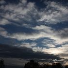 wolkenformationen sorgen für etwas mildere Temperaturen