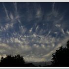 Wolkenformationen vor dem Wetterwechsel