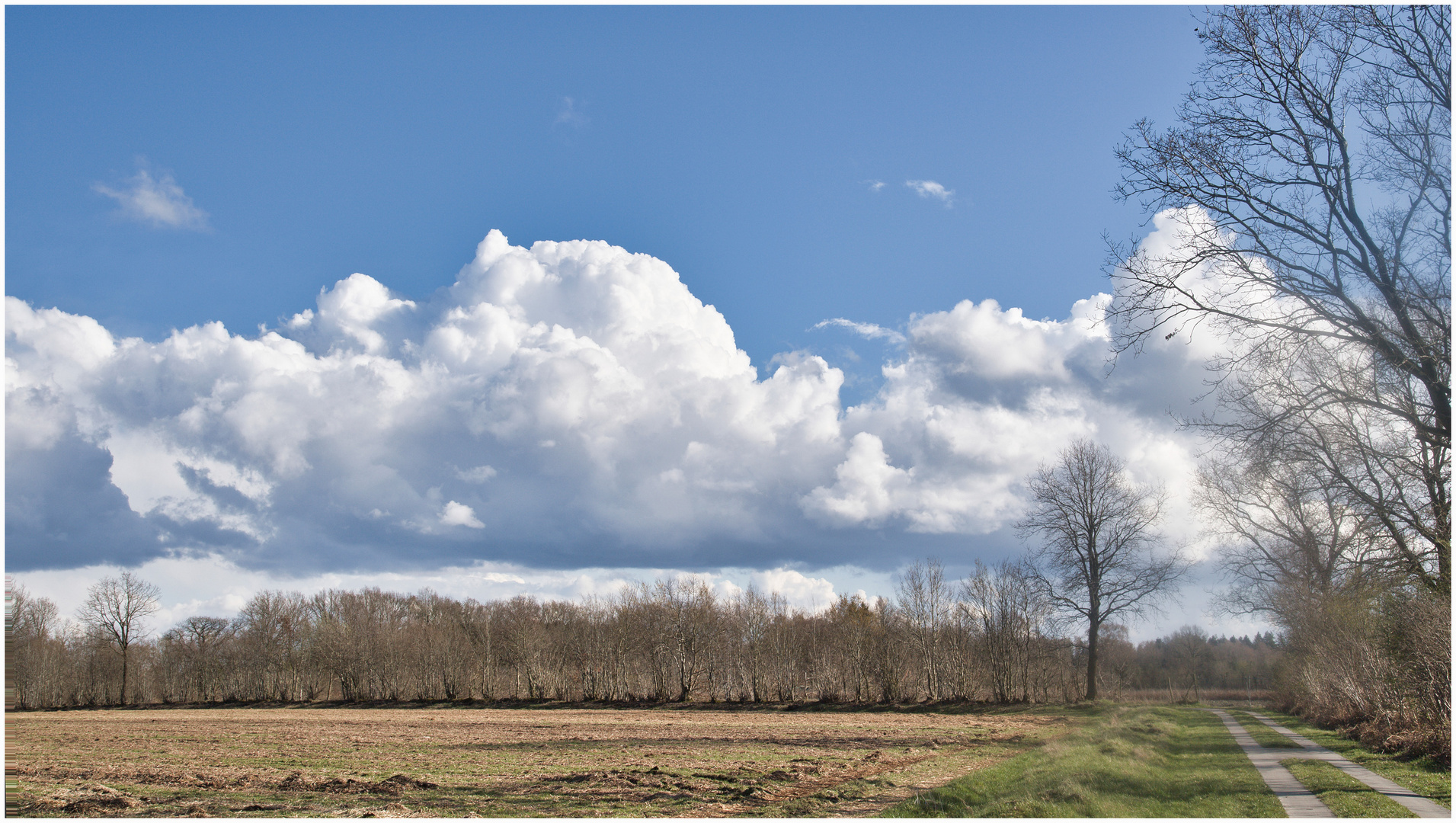 Wolkenfoto