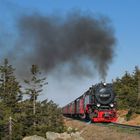 Wolkenfreie Fahrt zum Brocken