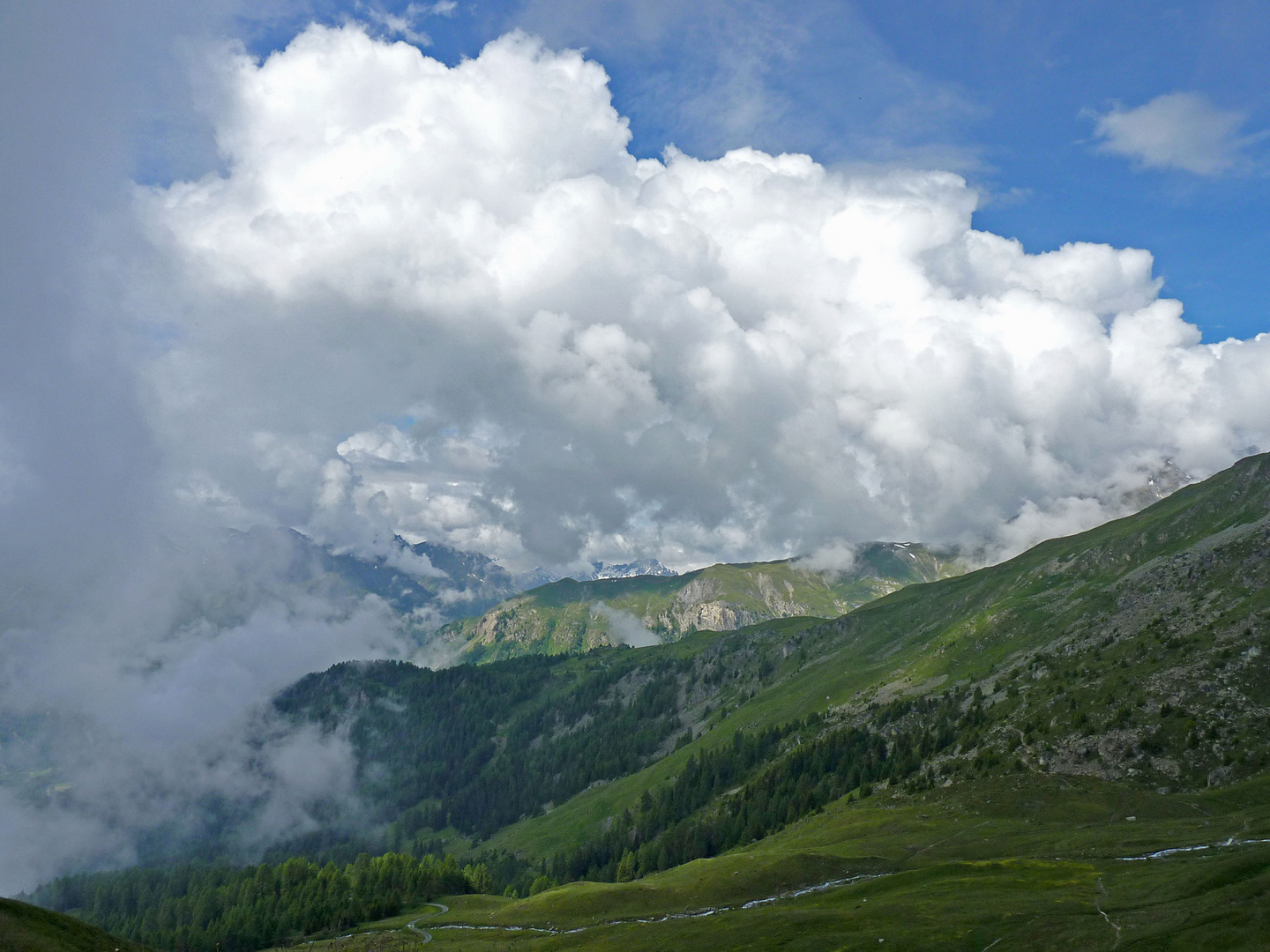 Wolkenfront