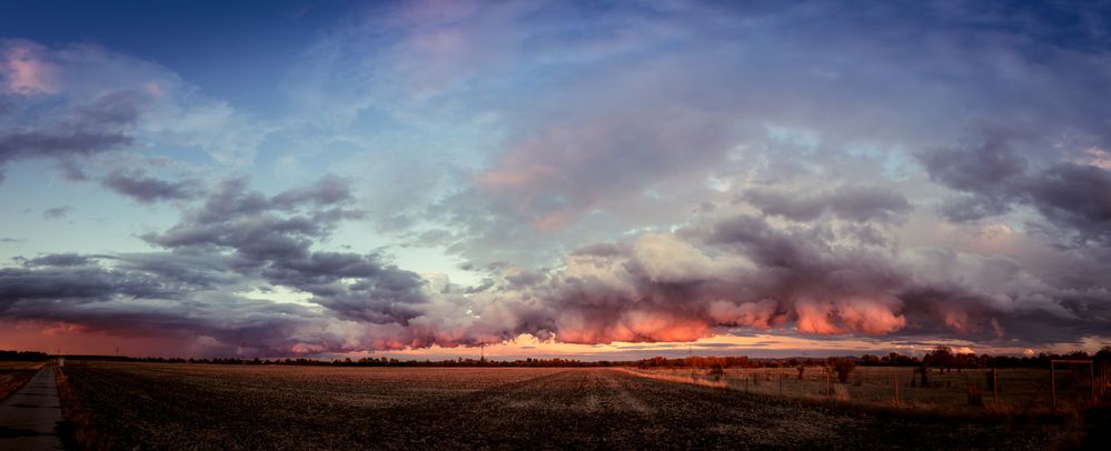 Wolkenfront