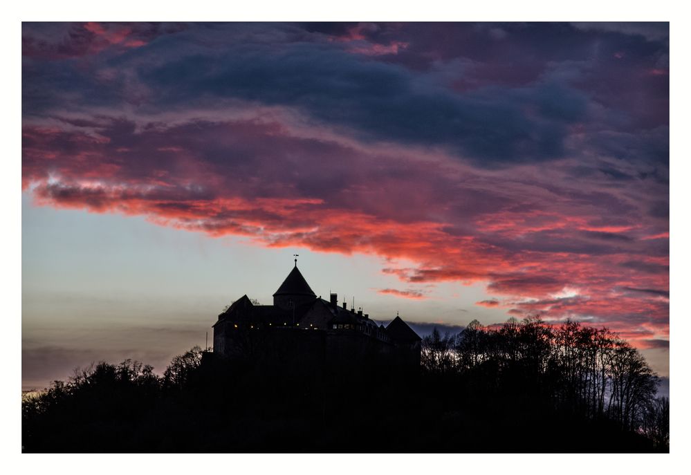 Wolkenfront