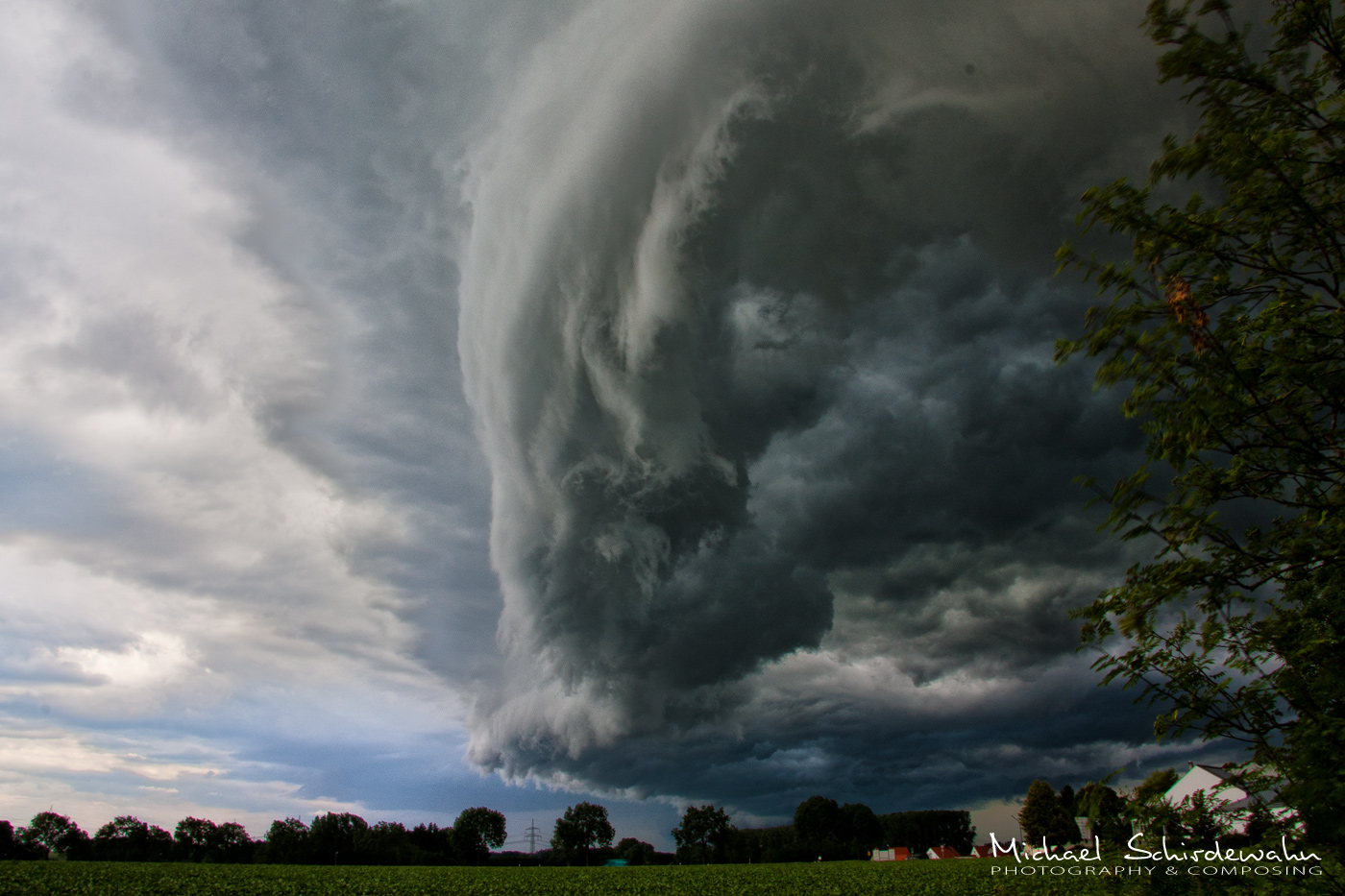 Wolkenfront