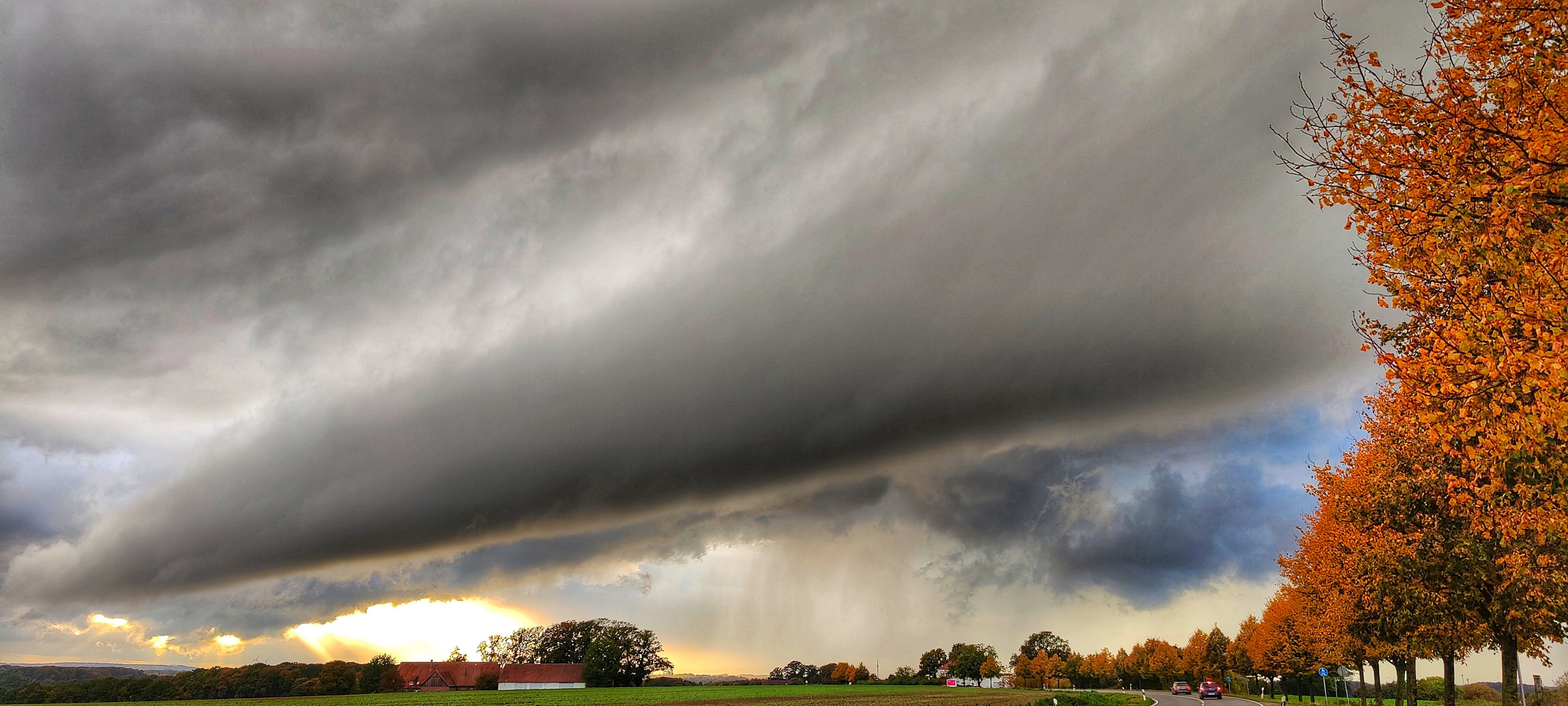 Wolkenfront