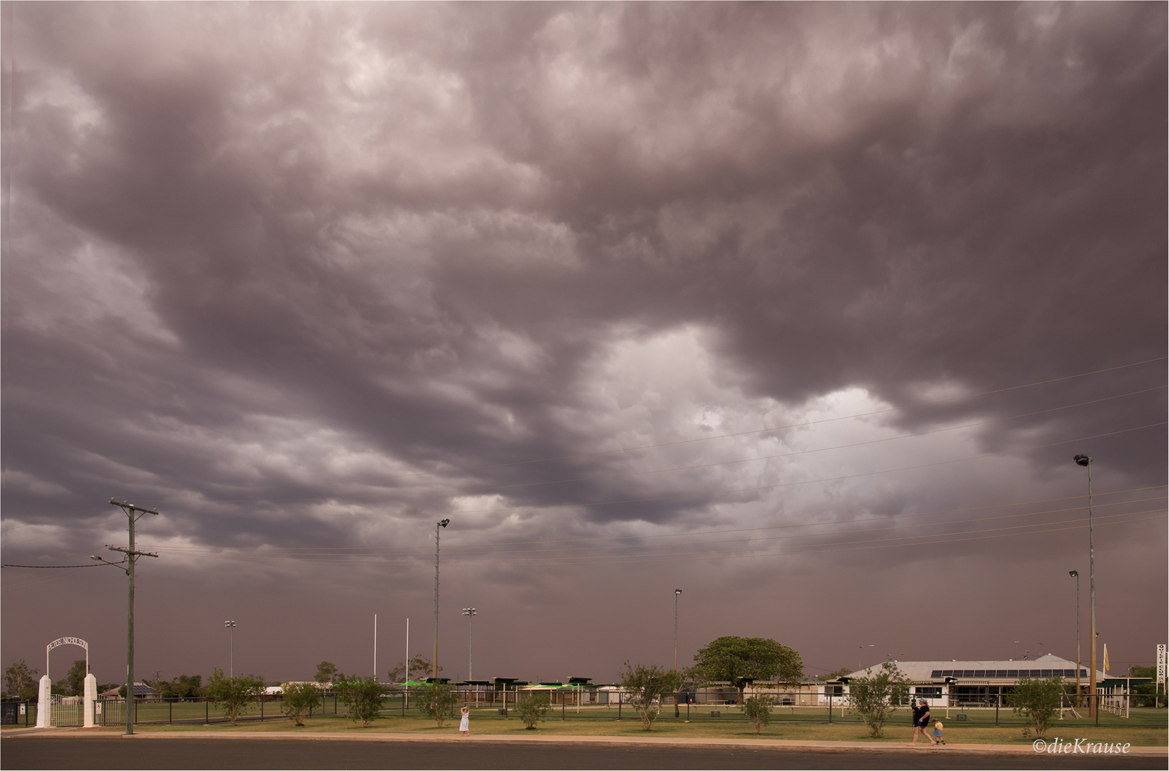 Wolkenfront 