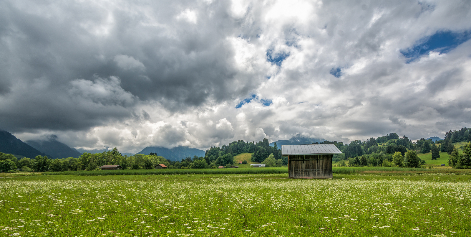 Wolkenfront