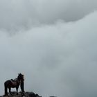 Wolkenfront am Berg Ararat