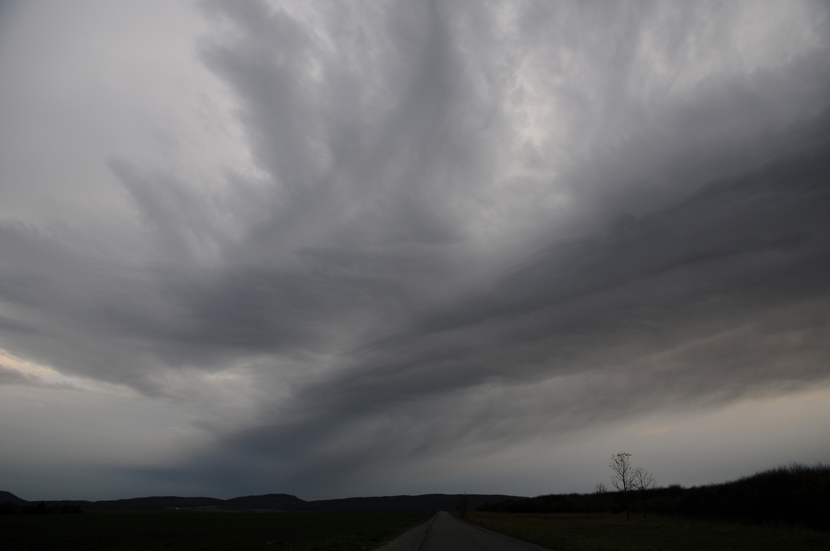 wolkenfront bei marlishausen