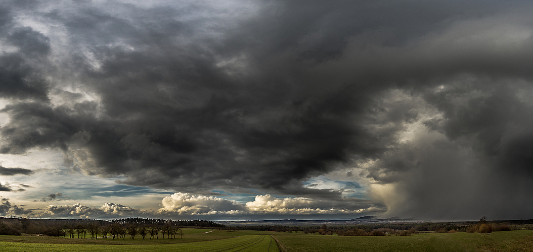 Wolken:Front