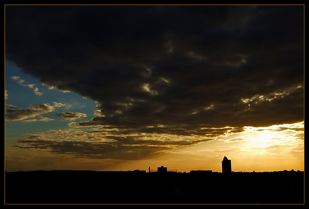 Wolkenfront