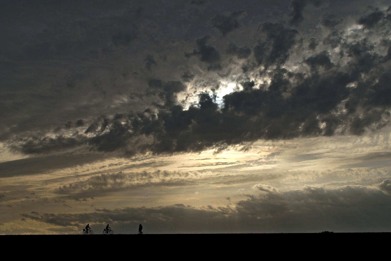 Wolkenfront