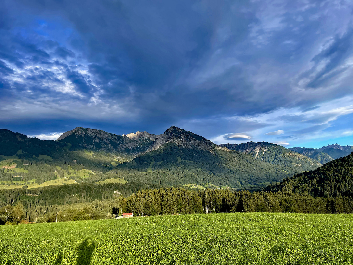 Wolkenfront