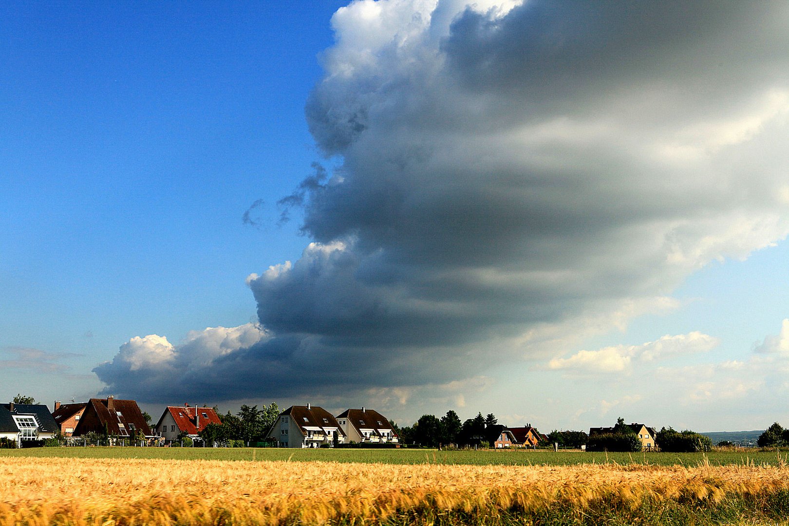 Wolkenfront