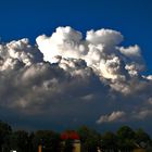 Wolkenfront in Herne, Sommer 2011