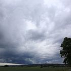 wolkenfront überm deister