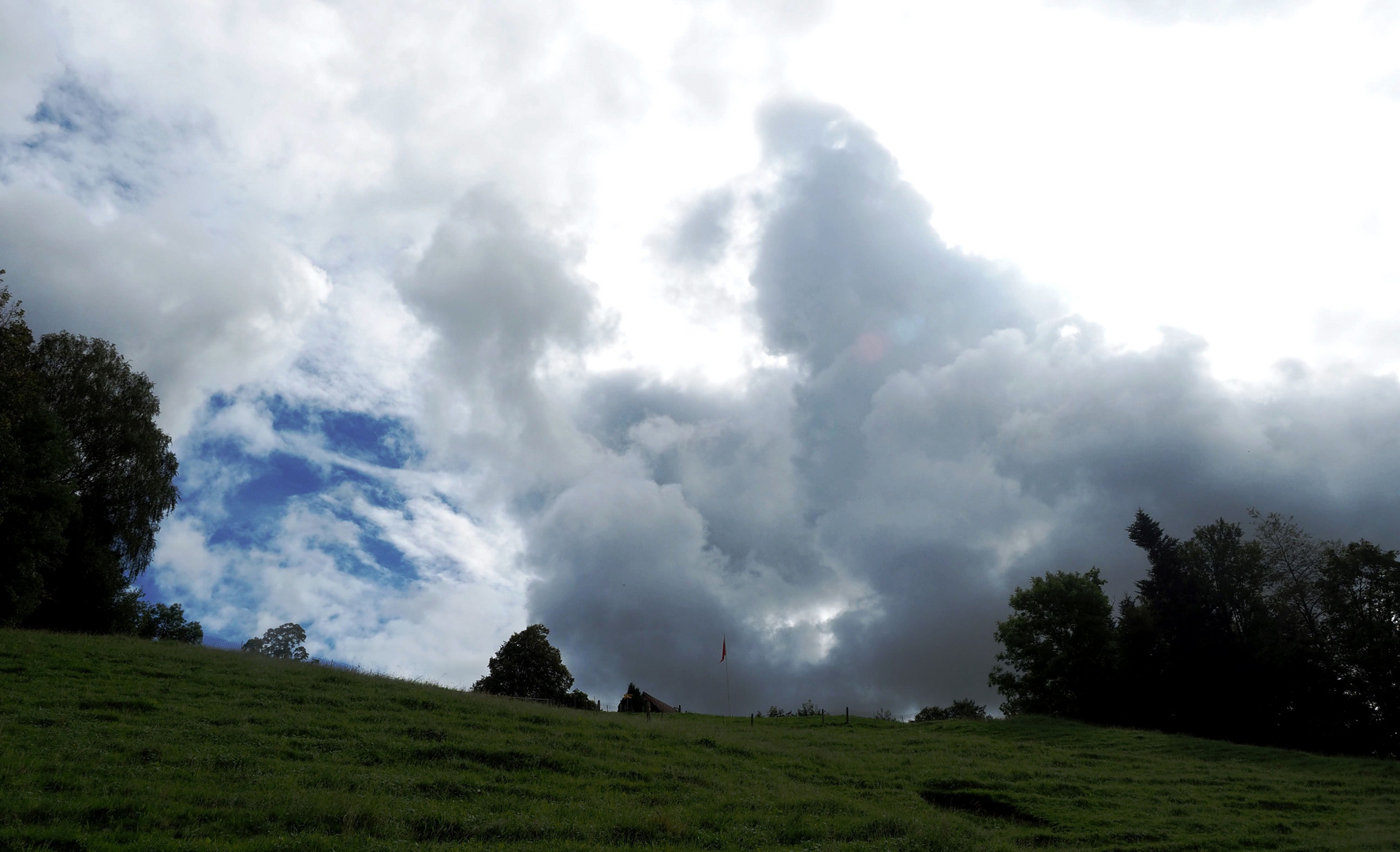 Wolkengebilde