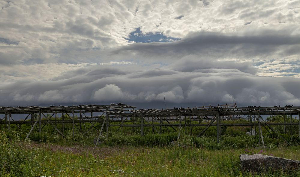 Wolkengebilde