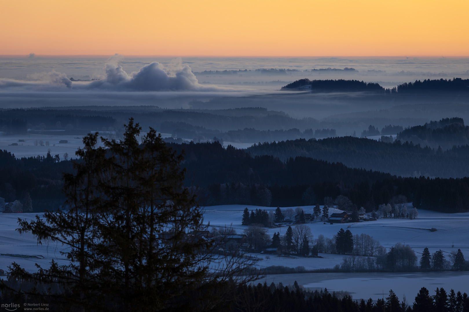 Wolkengebilde