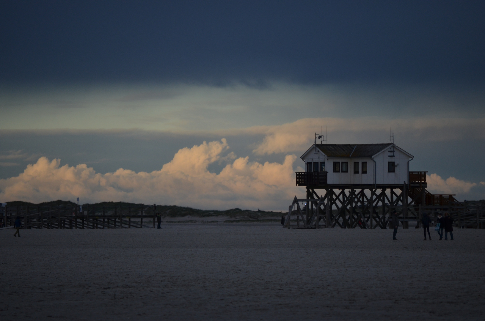 Wolkengebilde