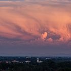 Wolkengebilde