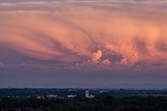 Wolkengebilde