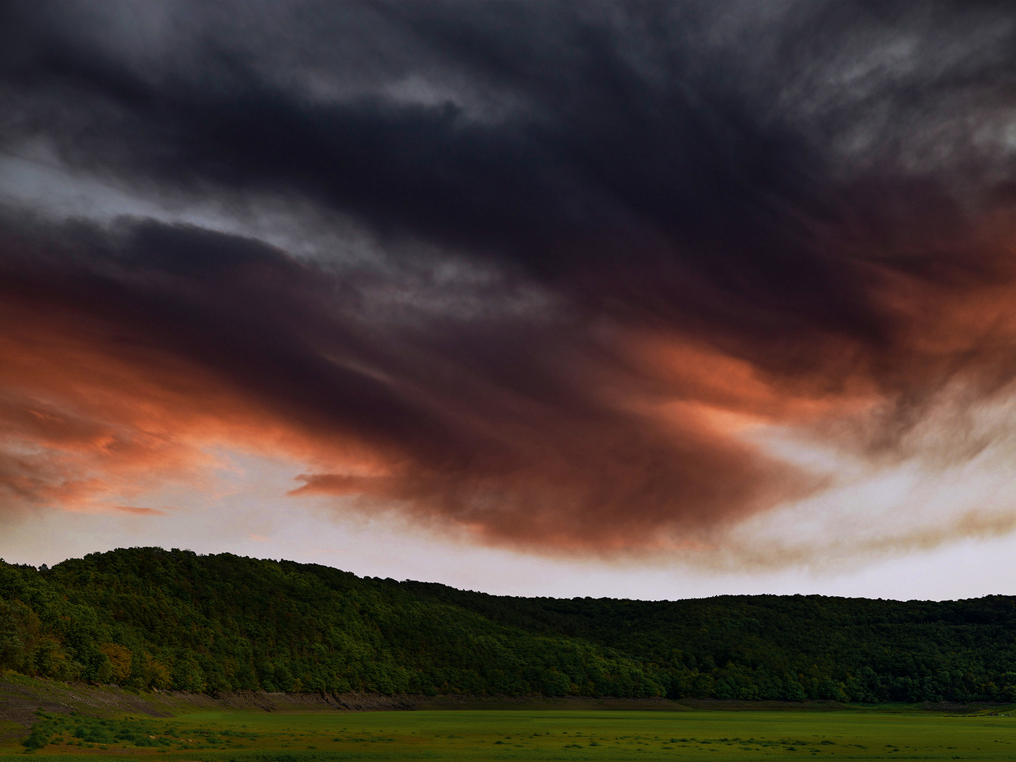 WOLKENGEBILDE im HAVELLAND 