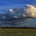 Wolkengebilde über dem Darß