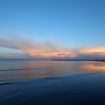 Wolkengebilde über der Ostsee