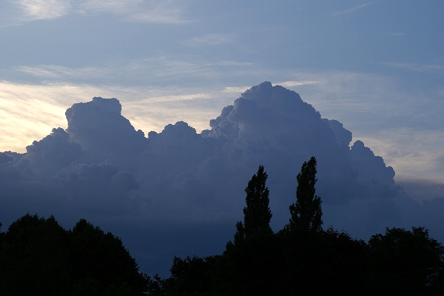 Wolkengebirge