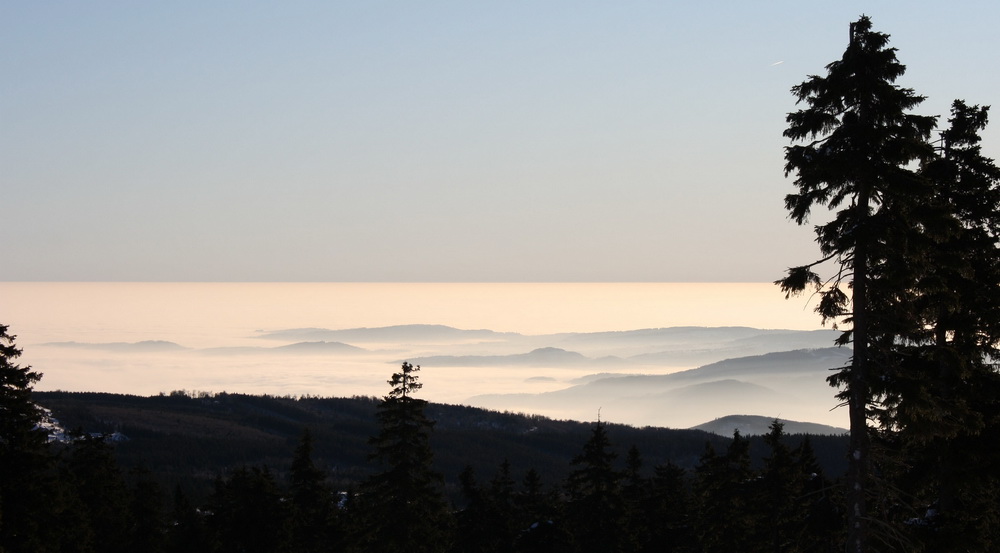 Wolkengebirge