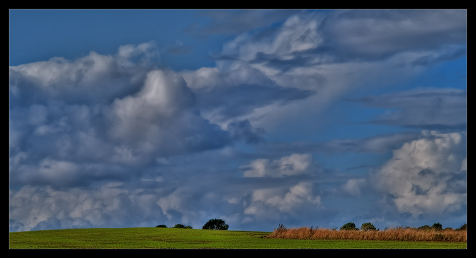 Wolkengebirge