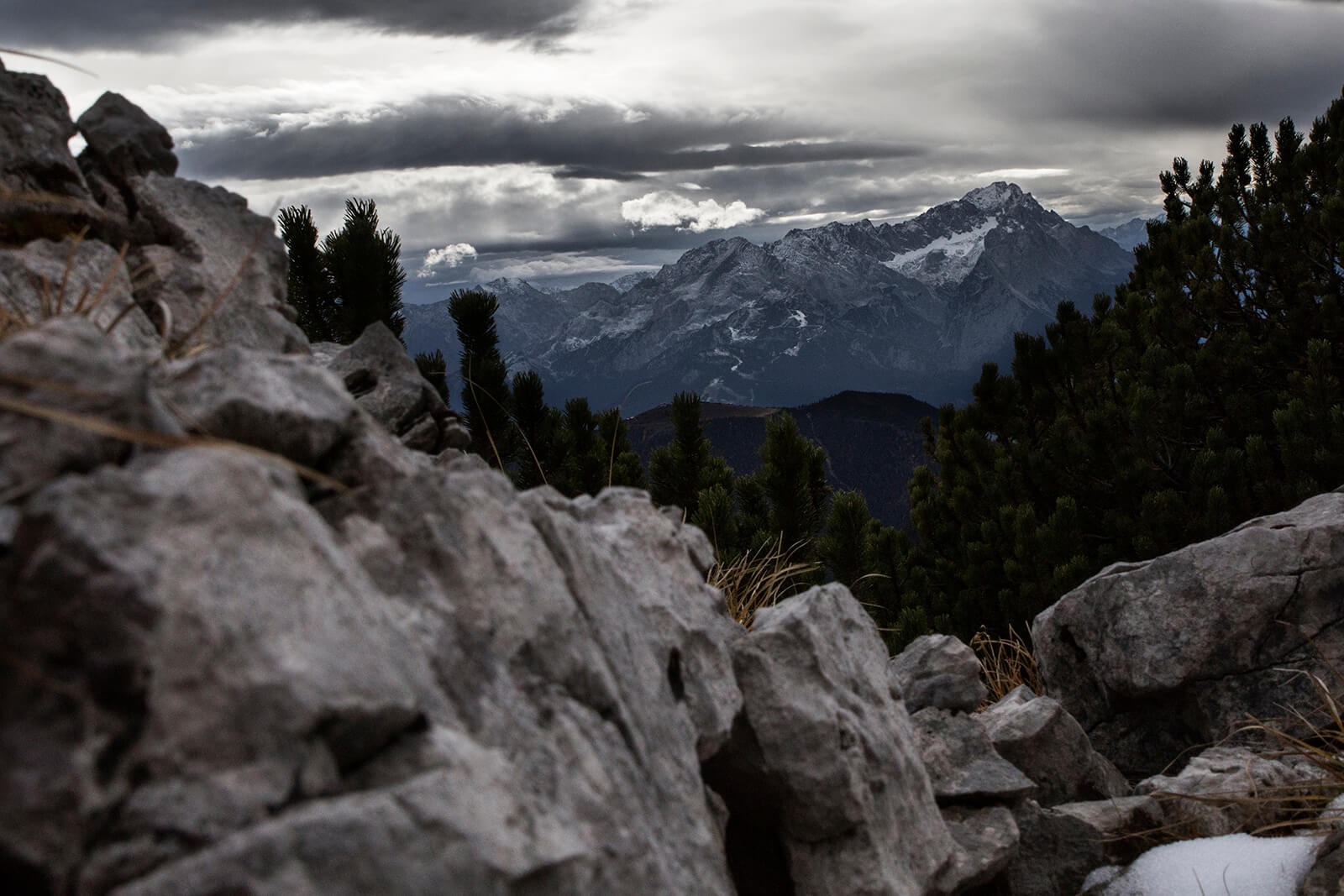 Wolkengebirge