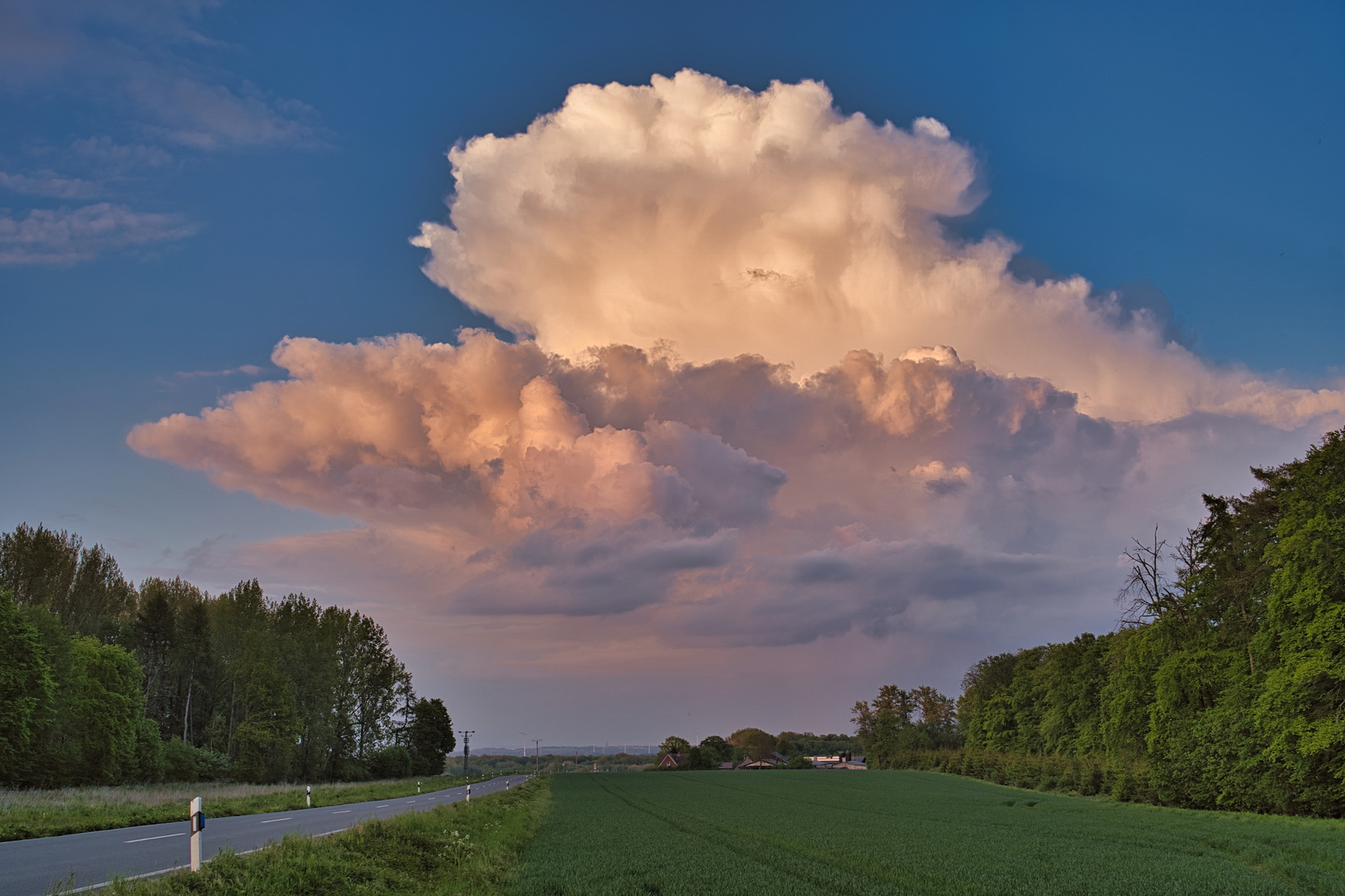 Wolkengebirge