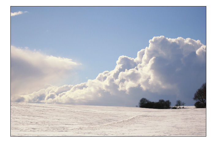 Wolkengebirge