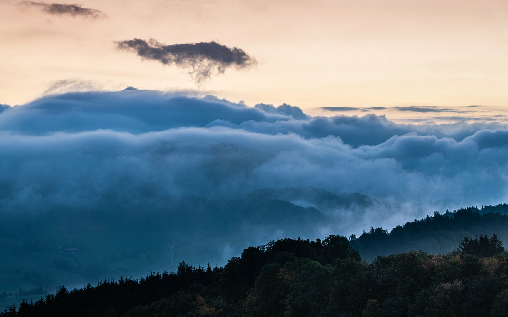 Wolkengebirge 