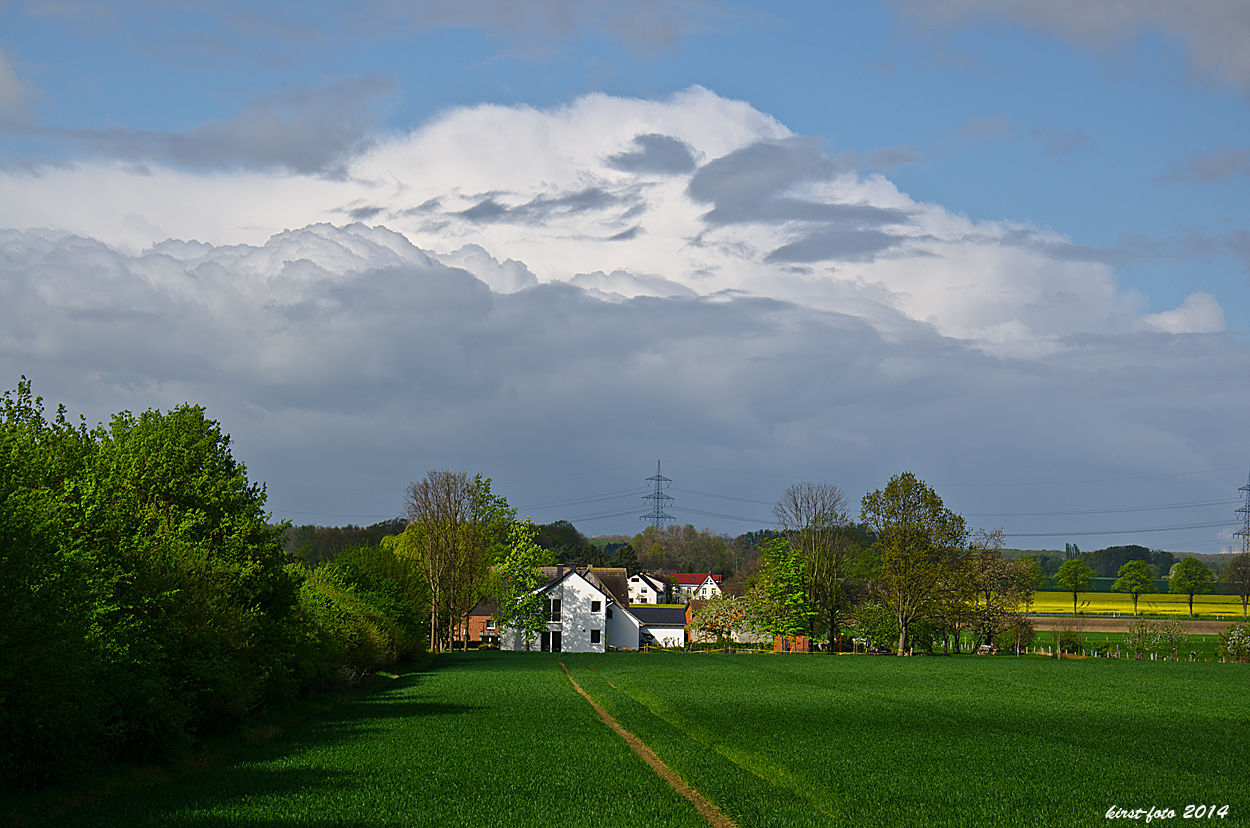 Wolkengebirge