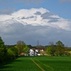 Wolkengebirge