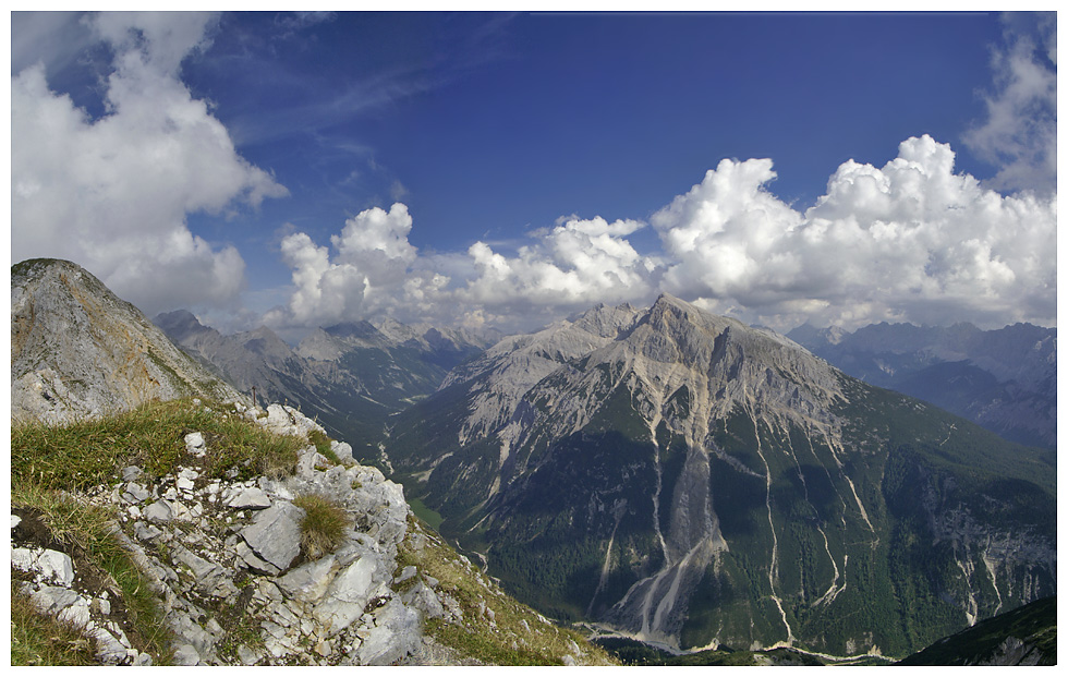 Wolkengebirge