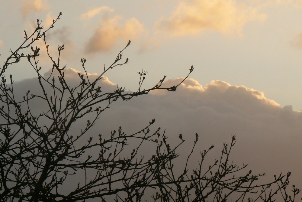 Wolkengebirge