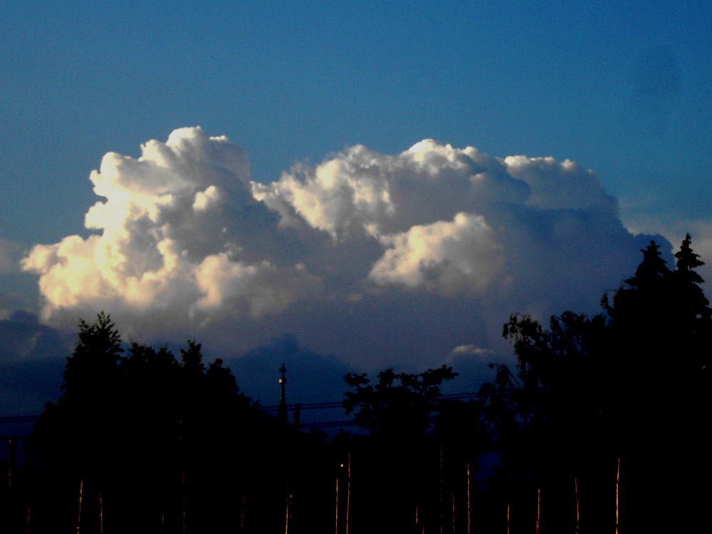 Wolkengebirge