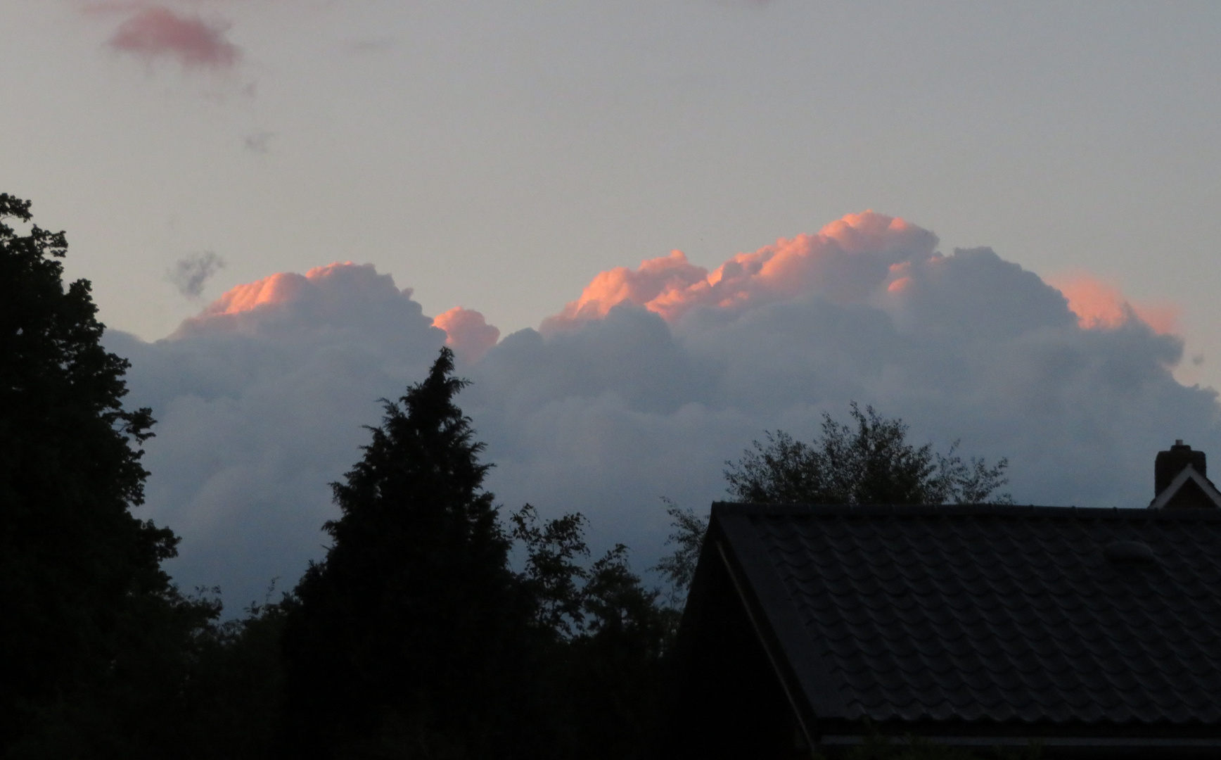 Wolkengebirge 