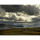 Wolkengebräu am Loch Eribol