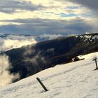 Wolkengeköchel in den Hochvogesen